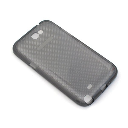 Samsung Galaxy Note 2 silicone case - smoked 