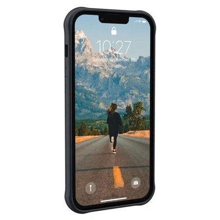 Case for Apple iPhone 13 Pro Max UAG Dot [U] - Black (Black)