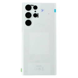 Samsung Galaxy S22 Ultra battery flap - white (Phantom White)