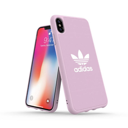 Apple iPhone XS Max case Adidas Trefoil Snap Case CL2367 - pink