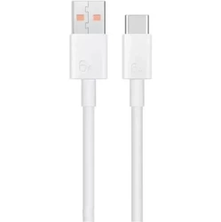 Huawei USB-A to USB-C cable 1 m - 6A white