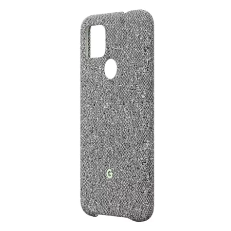 Google Fabric Case for Pixel 4a 5G - Gray (Static Grey)