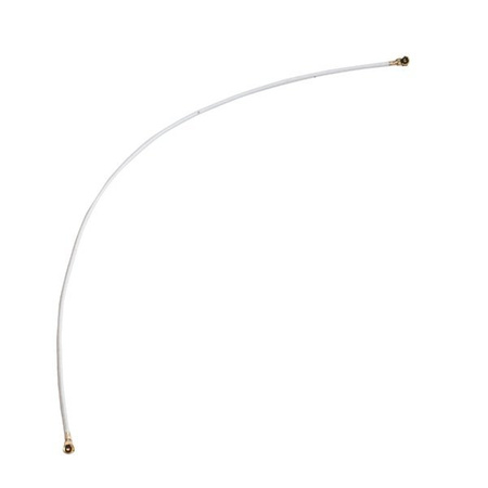 Samsung Galaxy A20E przewód antenowy 125mm - biały