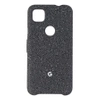 Google Pixel 4a Fabric Case - Black (Basically Black)