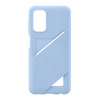 Etui na telefon Samsung Galaxy A13 Card Slot Cover - błękitne (Arctic Blue)