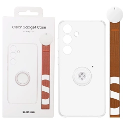 Etui na telefon Samsung Galaxy S24 Plus Clear Gadget Case - transparentne