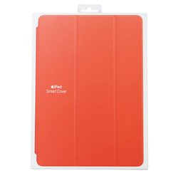 Apple iPad 7/ 8/ 9/ Air 3/ Pro 10.5 Smart Cover case MJM83ZM/A - Orange (Electric Orange)