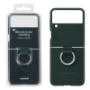 Samsung Silicone Cover with Ring for Galaxy Z Flip3 5G - green