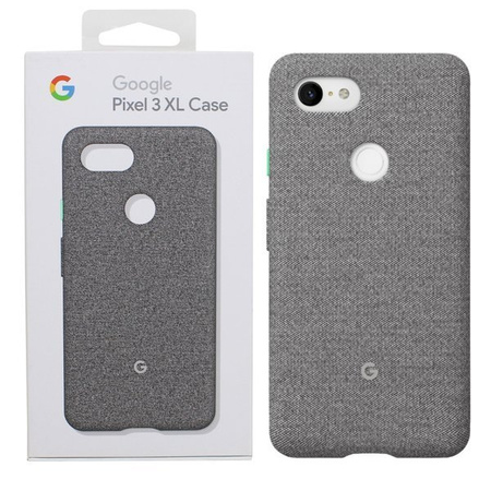 Google Pixel 3 XL case Fabric Case GA00498 - gray