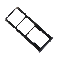 Szufladka kart SIM do Realme Note 60 - czarna (Marble Black)