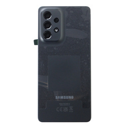 Klapka baterii do Samsung Galaxy A53 5G oryginalna - czarna (Awesome Black)