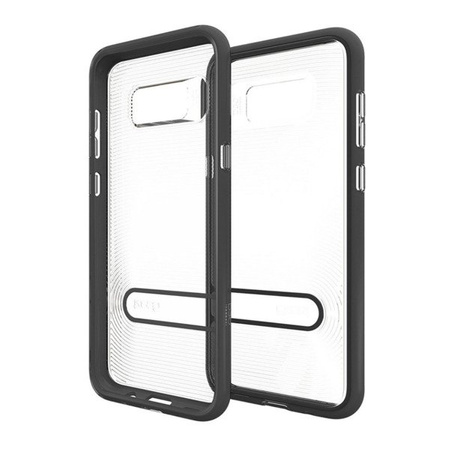 Samsung Galaxy S8 Plus GEAR4 Greenwich phone case - transparent with black frame