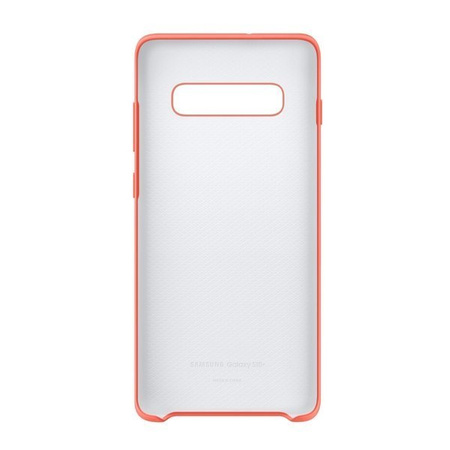 Samsung Galaxy S10 Plus Silicone Cover phone case - pink