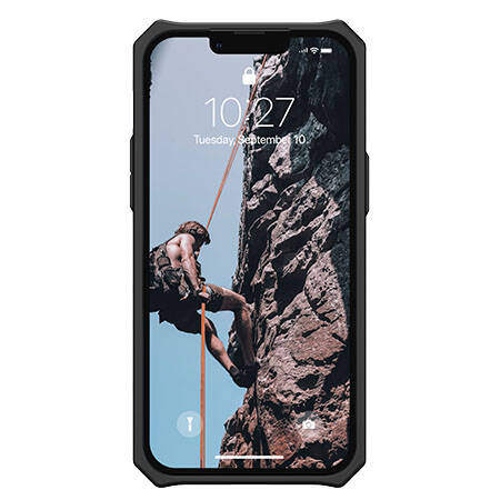 Case for Apple iPhone 13 Pro Max UAG Monarch carbon - black (Black Fiber)