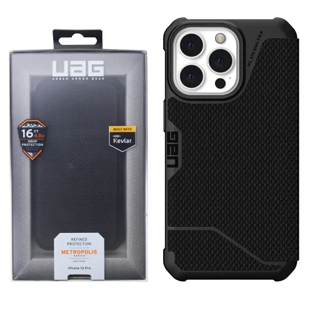 Case for Apple iPhone 13 Pro UAG Metropolis - black