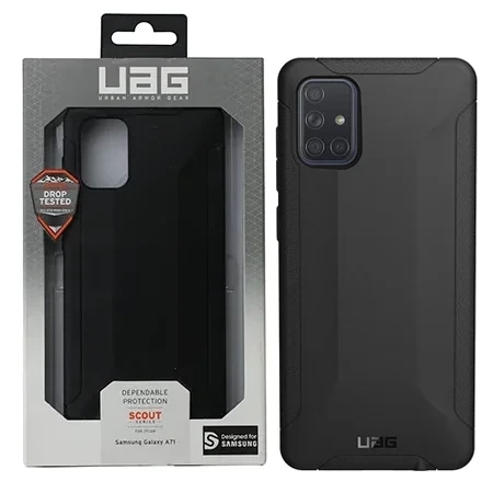 Samsung Galaxy A71 UAG Scout phone case - black