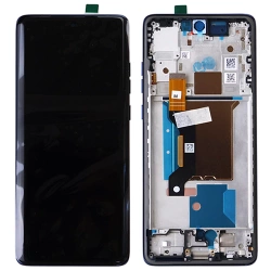 LCD display for Motorola Edge 60 original - blue (Blue)