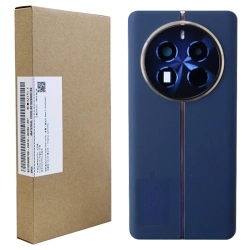 Battery flap for Realme 12 Pro Plus original - blue (Submarine Blue)