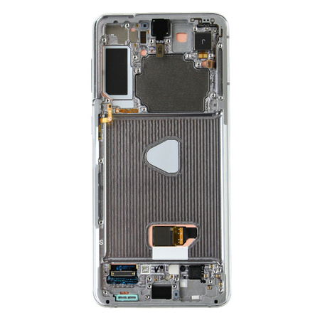 Samsung Galaxy S21 Plus 5G LCD display - silver (Phantom Silver)