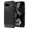 Case for Google Pixel 8a Spigen Rugged Armor - Black (Matte Black)