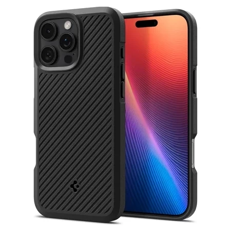 Case for Apple iPhone 16 Pro Spigen Core Armor - black