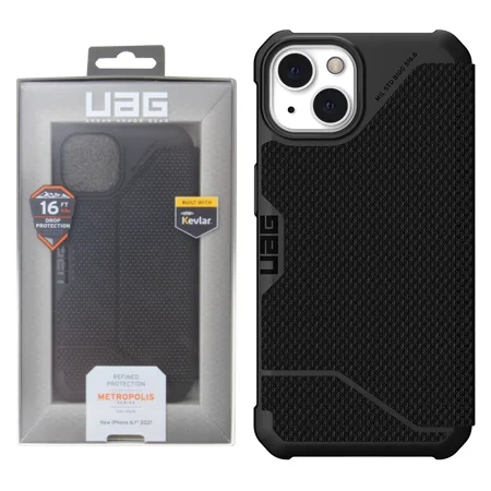 Case for Apple iPhone 13 UAG Metropolis - black