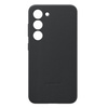 Samsung Galaxy S23 Leather Phone Case - black