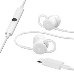 Google Pixel USB-C headphones - white