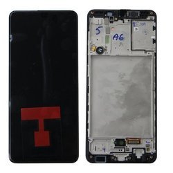 Samsung Galaxy A31 wyświetlacz LCD - czarny