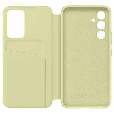 Etui Samsung Smart View Wallet Case do Galaxy A54 5G - limonkowe (Lime)