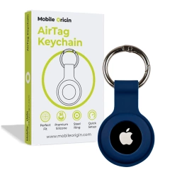 Brelok do Apple AirTag Mobile Origin Keychain - niebieski
