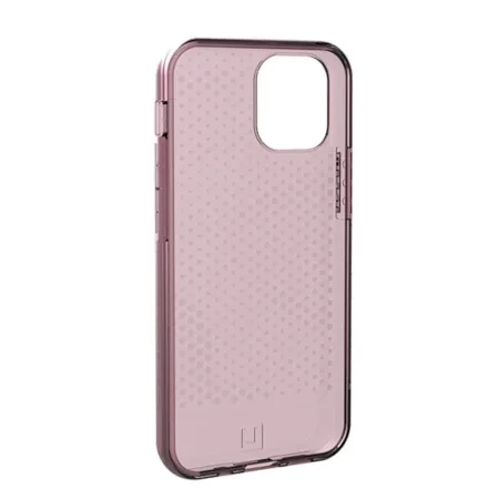 Case for Apple iPhone 12 mini UAG Lucent silicone case - pink (Dusty Rose) 