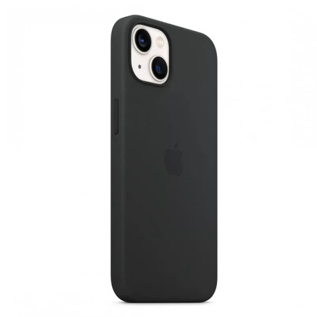 Apple iPhone 13 silicone case MM2A3ZM/A - black (Midnight)