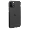 Silicone case for Apple iPhone 12/ 12 Pro UAG Lucent - smoked (Ash)