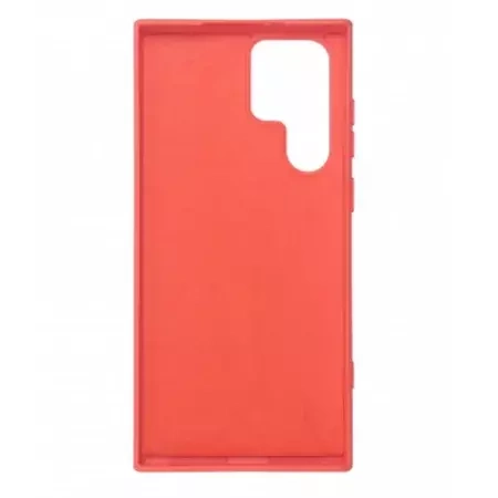 Just Must Candy silicone case for Samsung Galaxy S22 Ultra - coral (Coral Red)