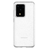 Samsung Galaxy S20 Ultra silicone case Spigen Liquid Crystal Glitter ACS00710 - transparent with glitter