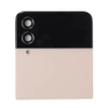 Battery flap with external display for Samsung Galaxy Z Flip4 - pink (Pink Gold)