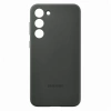 Silikonowe etui Samsung Silicone Case do Galaxy S23 Plus - zielone