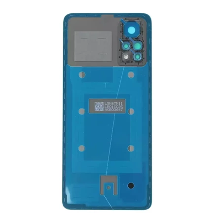 Battery flap for Xiaomi Redmi Note 11 Pro - light blue (Star Blue)