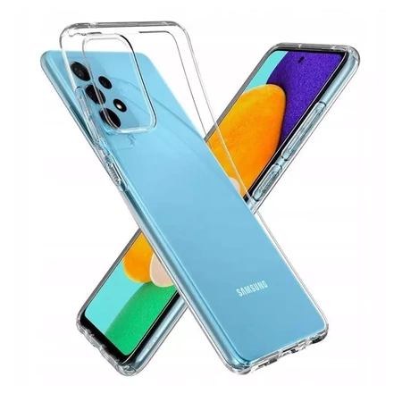 Spigen Crystal Flex silicone case for Samsung Galaxy A72 - transparent