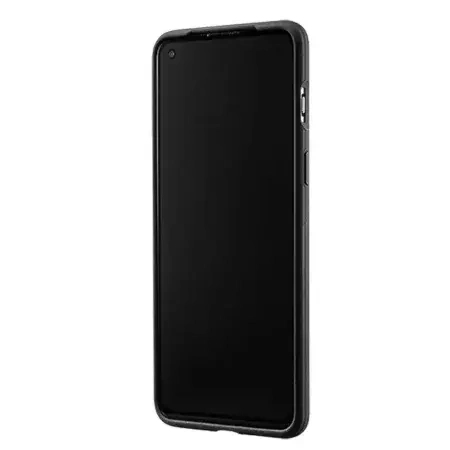 OnePlus Nord 2T 5G Sandstone Bumper Case - black