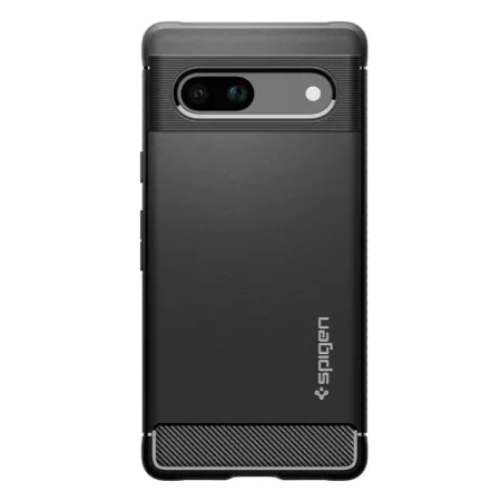 Spigen Rugged Armor case for Google Pixel 7a - black