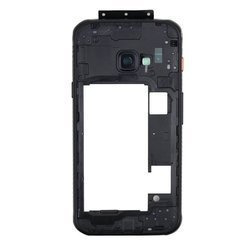 Body, side frame for Samsung Galaxy Xcover 4s - black