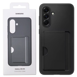 Etui na telefon Samsung Galaxy A56 5G Card Slot Case - czarne
