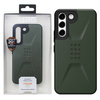 Samsung Galaxy S22 5G UAG Civilian phone case - olive green