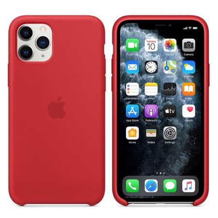 Apple iPhone 11 Pro silicone case MWYH2ZM/A - red