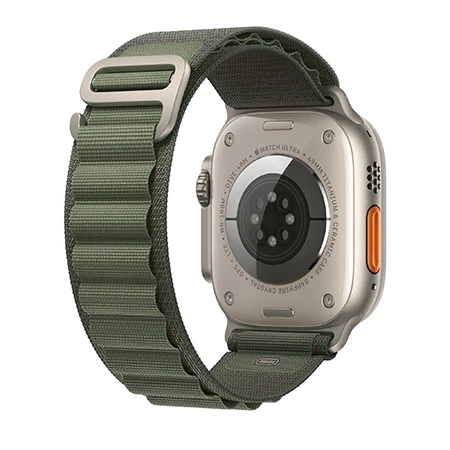 Apple Watch 42/ 44/ 45/ 49 Ultra Alpine Loop L Strap - Green (Green)