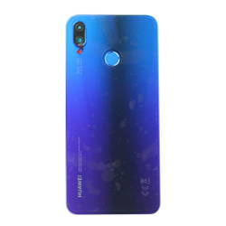 Huawei P Smart Plus battery flap with fingerprint reader - purple (Iris Purple)