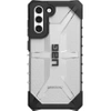 Samsung Galaxy S21 FE 5G UAG Plasma phone case - transparent with black frame