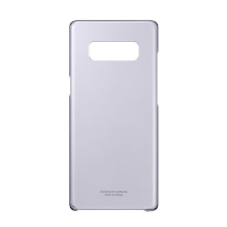 Samsung Galaxy Note 8 Clear Cover case EF-QN950CVEGWW - purple (Orchid Grey)